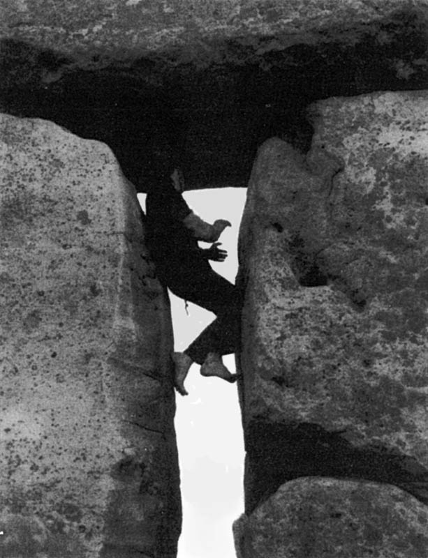Stonehenge, VE Day, May 1995.