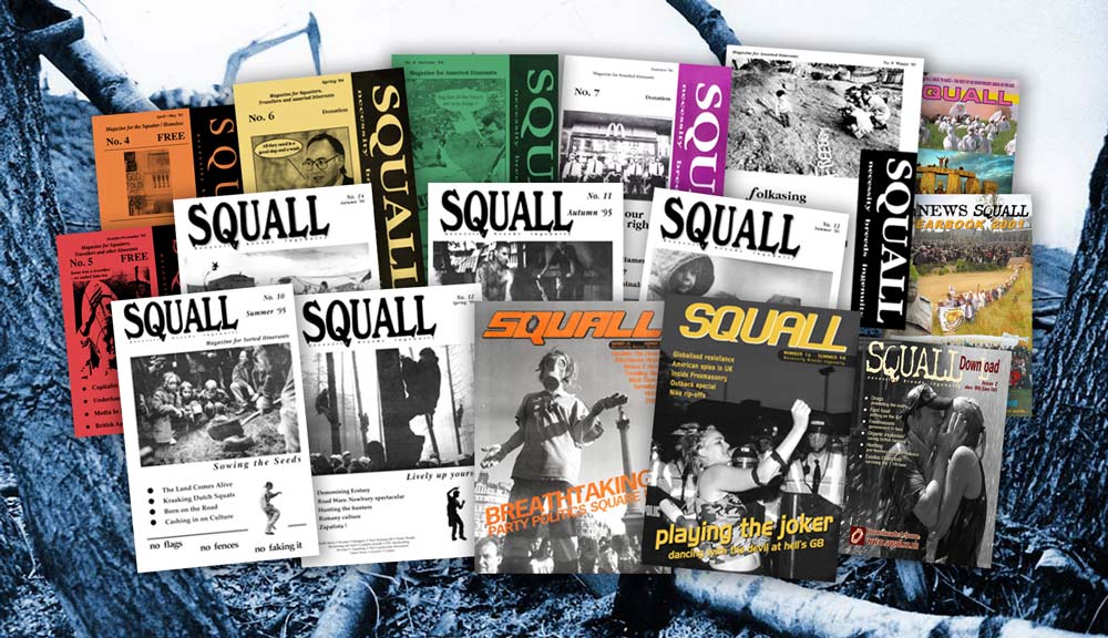 Squall Magazine