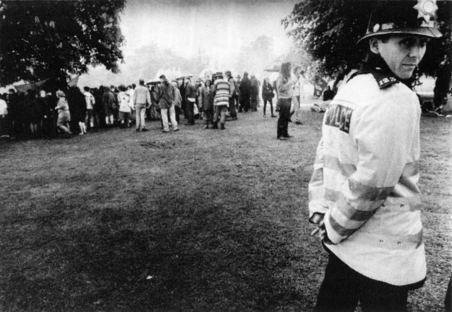 Anti-CJB picnic on May 15th 1994 in Hyde Park