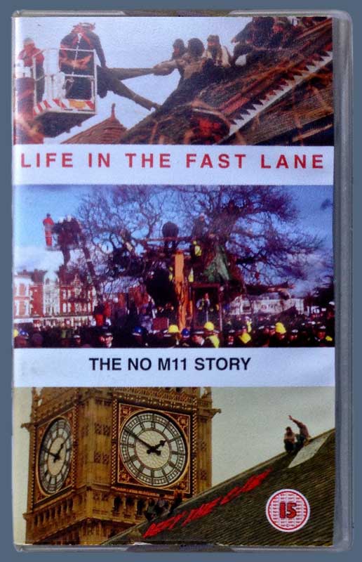 Life In The Fast Lane - the M11 movie by Neil Goodwin and Mayyasa Al-Malazi