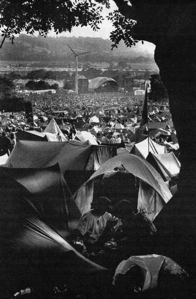 Glastonbury Festival 1995