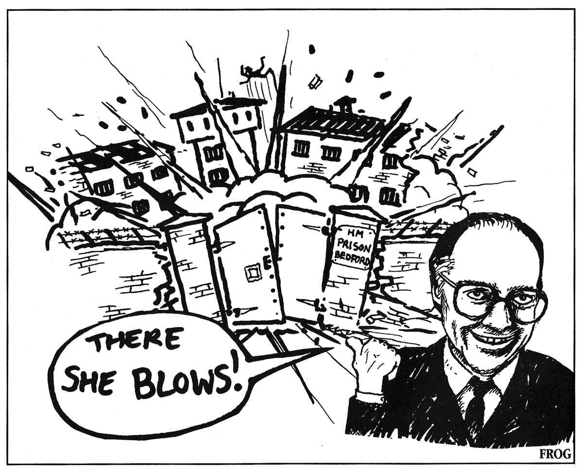 Home Secretary Michael Howard