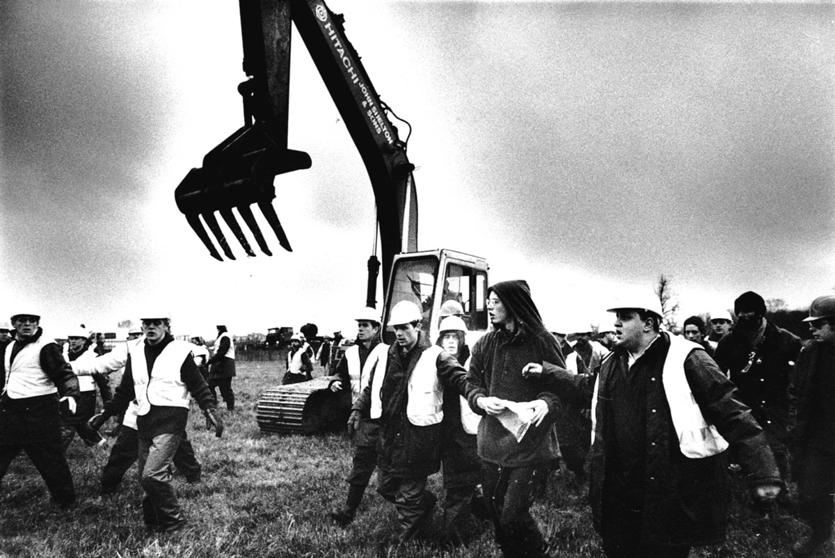 Newbury Bypass protests 1996