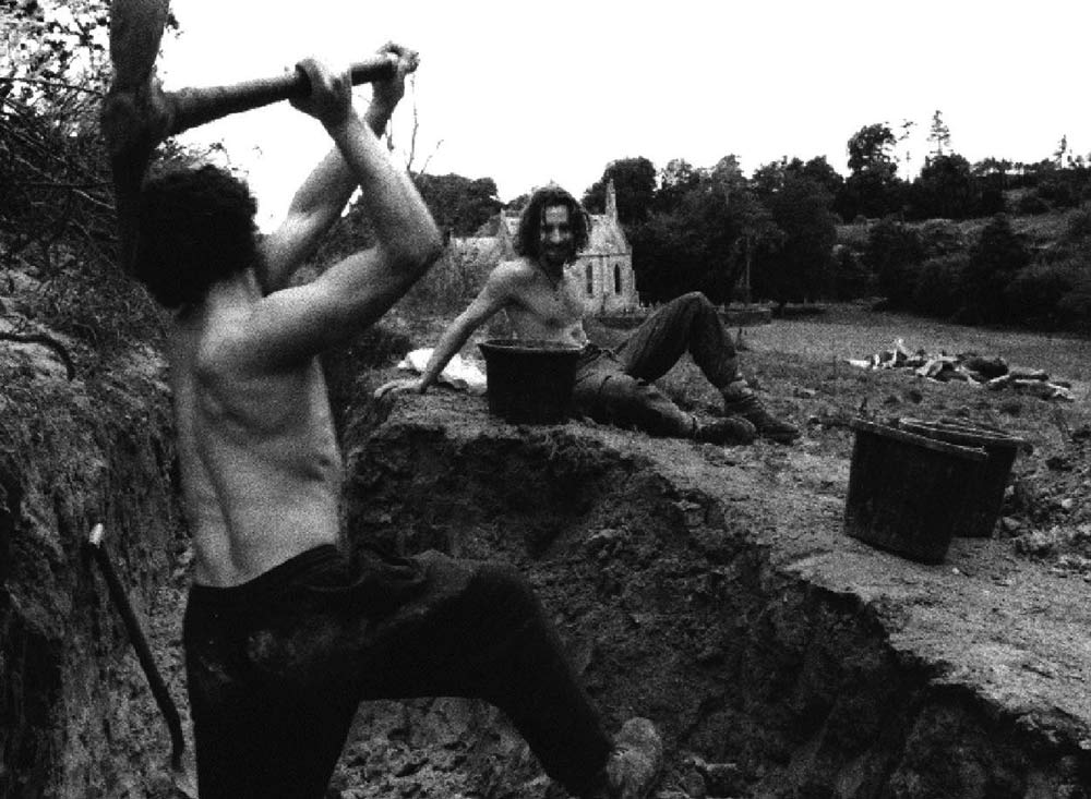 Fairmile protest camp, Devon.