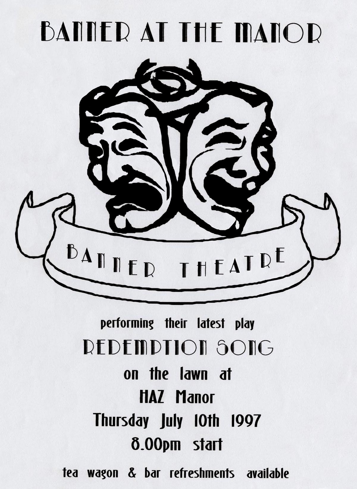 Banner Theatre - Redemption Song 1997