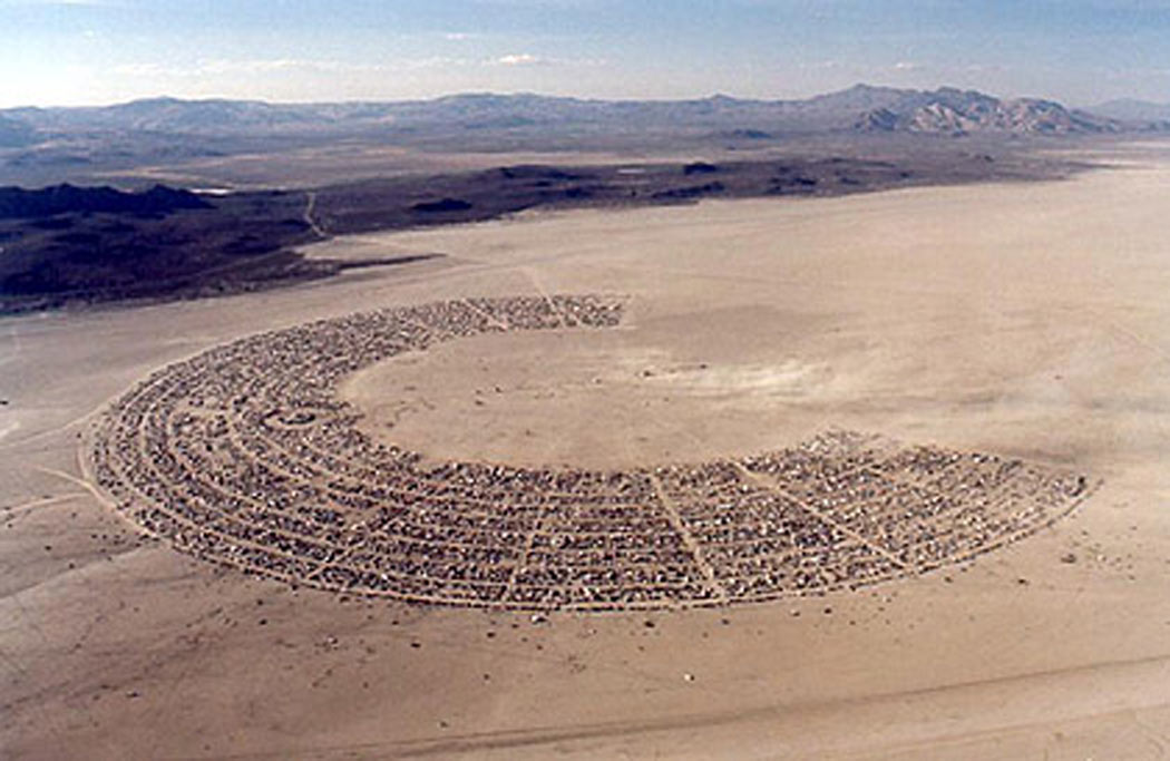 Burning Man Festival, Nevada, 2001