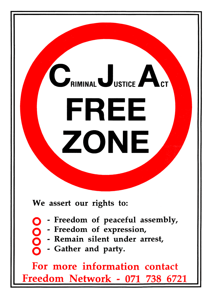 C.J.A. Free Zone - Freedom Network