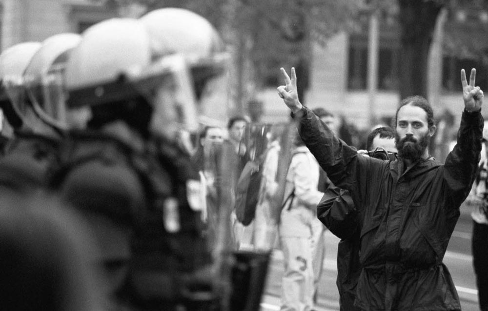  Protests against the World Bank/IMF Summit, Washington DC, April 2000