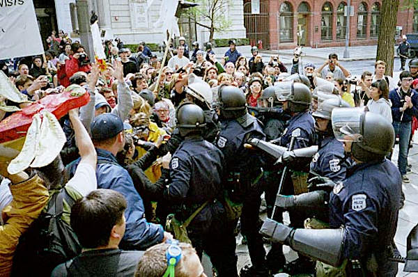  Protests against the World Bank/IMF Summit, Washington DC, April 2000