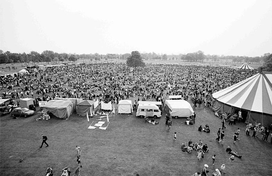 Cannabis Day, Clapham Common, May 1st 1999