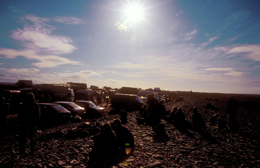 Castlemorton 10th Anniversary Free Festival, May 31-June 5 2002, Steart Beach, Somerset