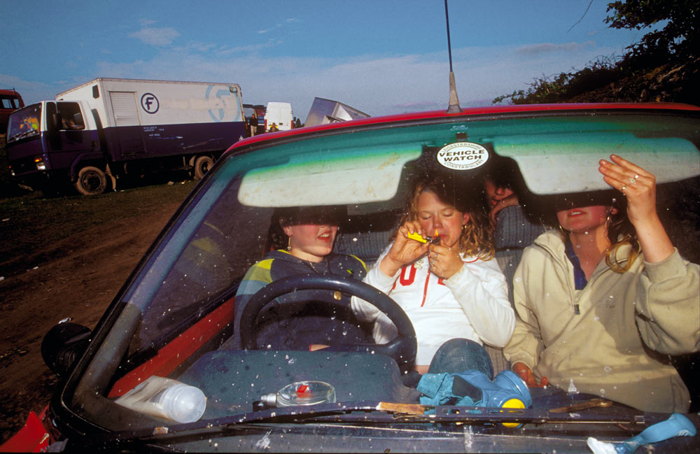 Castlemorton 10th Anniversary Free Festival, May 31-June 5 2002, Steart Beach, Somerset