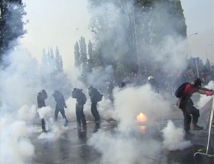 Prague S26 protests September 2000